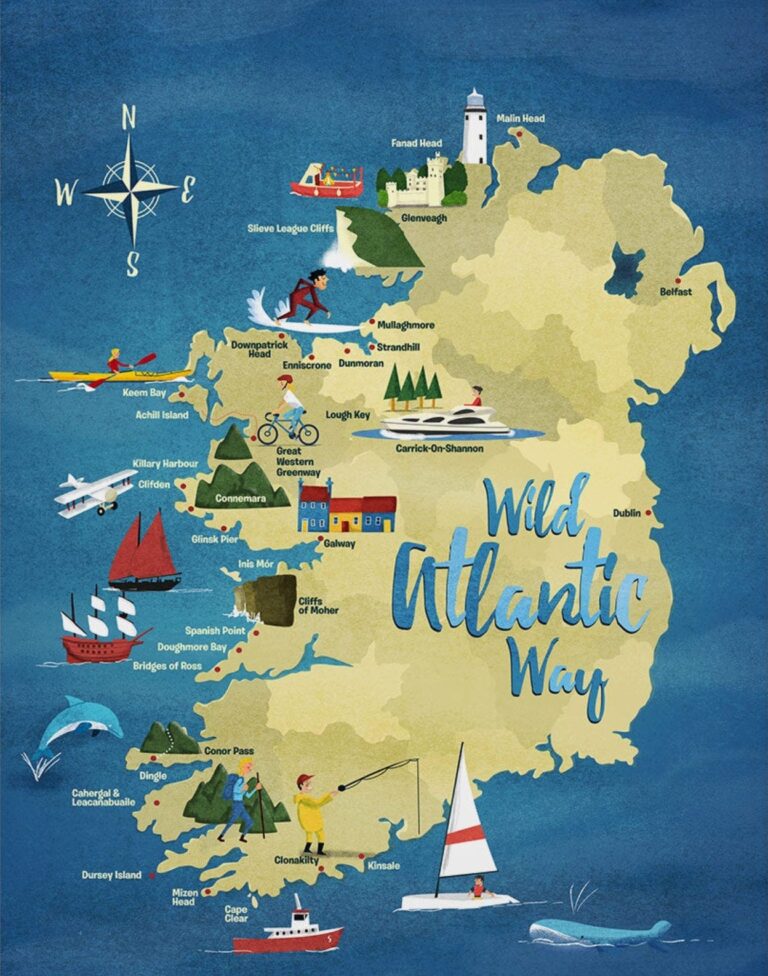 A Celtic Adventure: Exploring The Emerald Isle of Ireland