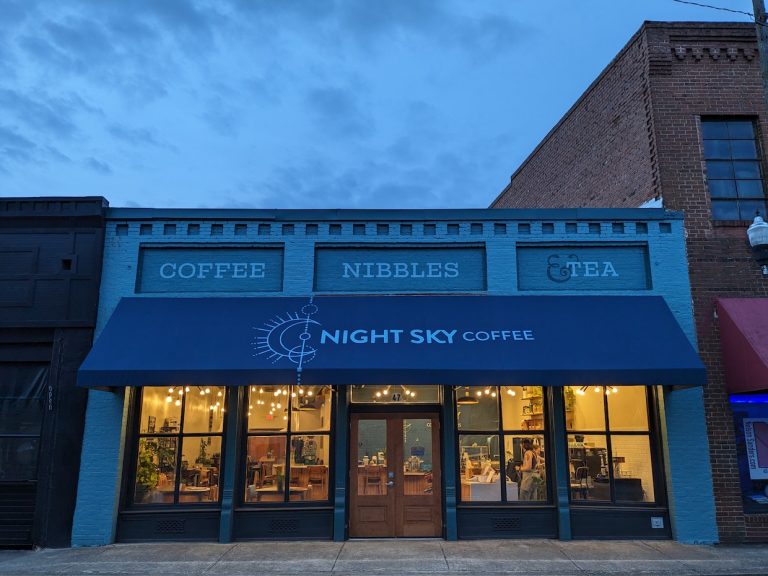Coffee Shop Of The  Week 5/13 Night Sky Coffee