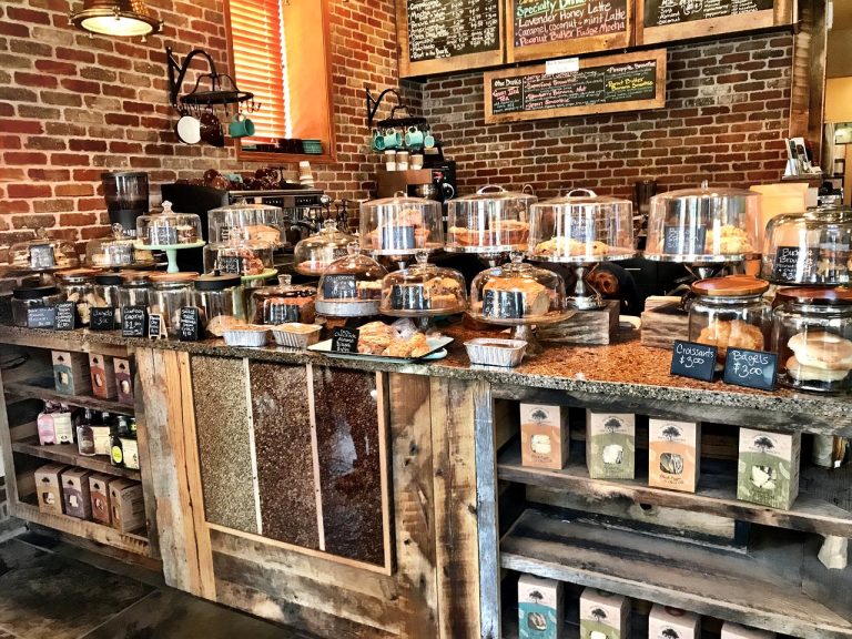 White Birch Coffee Shop