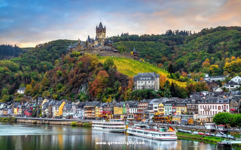 Europes Rivers And Castles