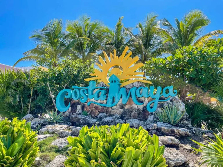 Visiting Costa Maya