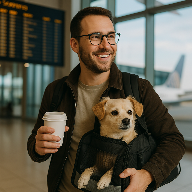 Pawsport Ready: What You Need to Know When Traveling with a Pet