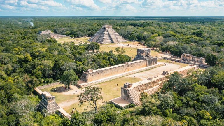 Mayan Ruins Near Cozumel