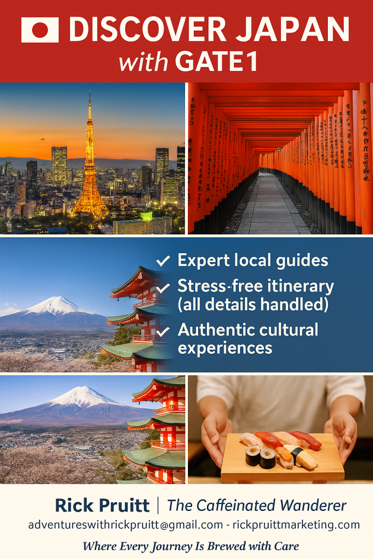 Journey Through Japan: 8 Days of Culture, Discovery & Wonder