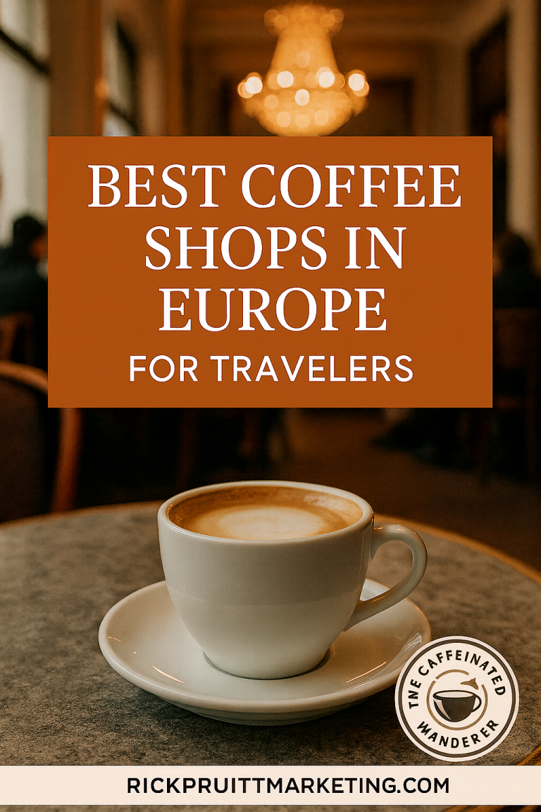 The Best Coffee Shops in Europe for Travelers