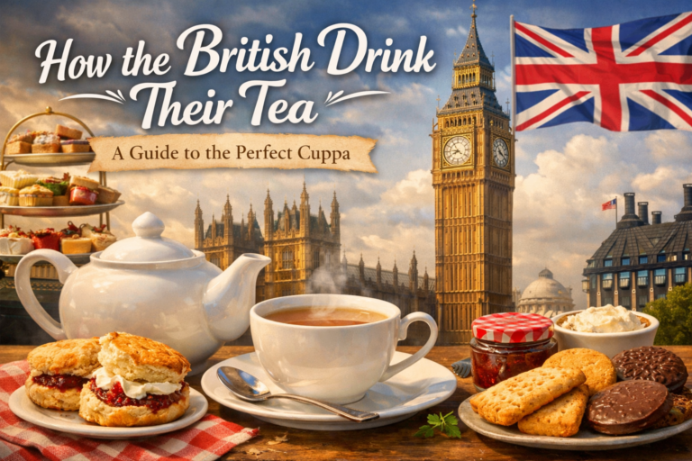 How the British Drink Their Tea: A Guide to the Perfect Cuppa
