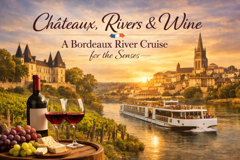 Châteaux, Rivers & Wine: A Bordeaux River Cruise for the Senses