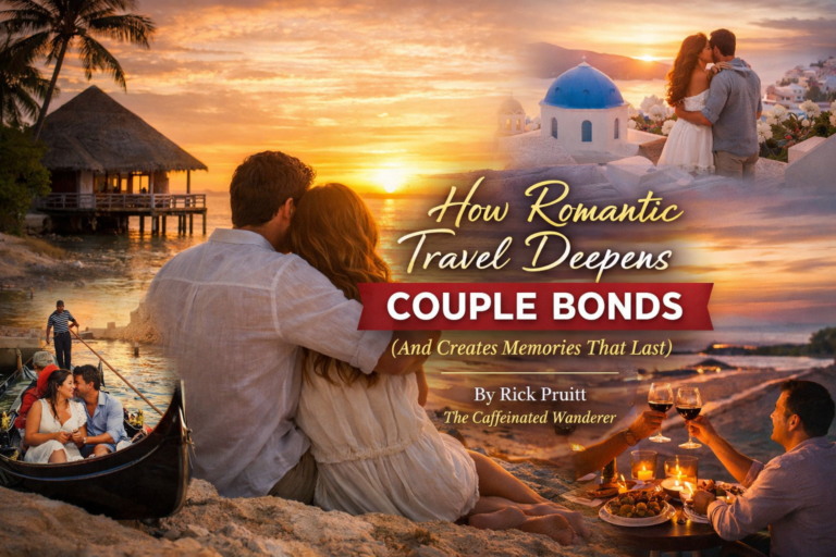 How Traveling Together Makes Couples Stronger